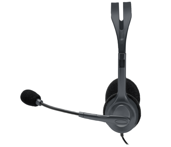 Tai Nghe Chụp Tai Logitech H111 (1 Jack cắm 3.5mm) - Bảo hành 1 năm - Hình ảnh 2
