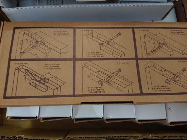 Tay co thủy lực cho cửa 45kg Pegasus PG-PLDOOR-2 (Taiwan) - Hình ảnh 3