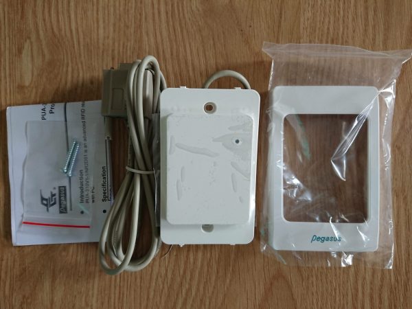 Đầu đọc thẻ EM 125KHz và Mifare 13.56MHz Pegasus PUA-310V1-1NM0R2D01 - Hình ảnh 3