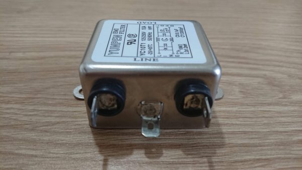 Bộ lộc nhiễu nguồn điện EMI-FILTER Pegasus R-27-YK10T1/125/250V - Hình ảnh 4
