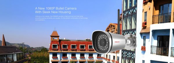 Camera IP Foscam FI9900P Zoom 2X Full HD 1080P ngoài trời - Hình ảnh 10