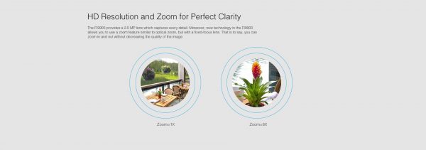 Camera IP Foscam FI9900P Zoom 2X Full HD 1080P ngoài trời - Hình ảnh 8