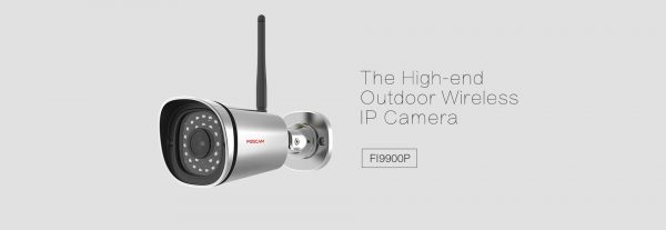 Camera IP Foscam FI9900P Zoom 2X Full HD 1080P ngoài trời - Hình ảnh 9
