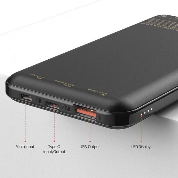 Pin dự phòng Remax RPP-151 10000mAh Boree Series sạc nhanh iPhone PD 18W và QC 3.0 - Hình ảnh 5