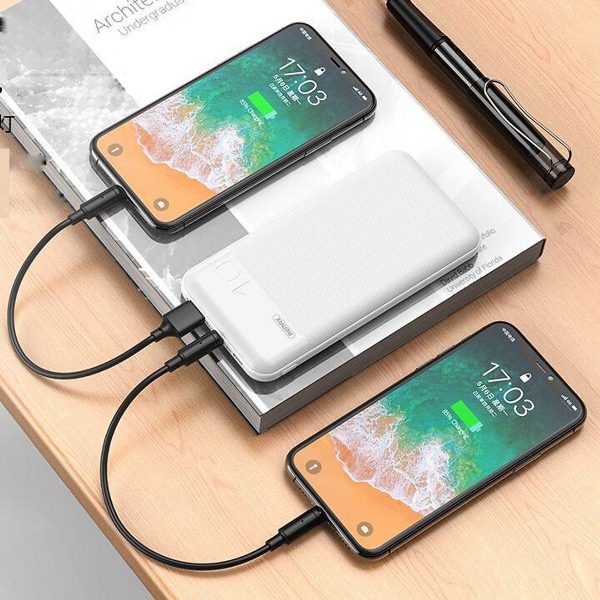 Pin dự phòng Remax RPP-151 10000mAh Boree Series sạc nhanh iPhone PD 18W và QC 3.0 - Hình ảnh 4
