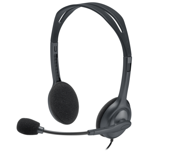 Tai Nghe Chụp Tai Logitech H111 (1 Jack cắm 3.5mm)