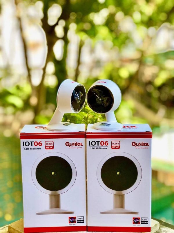 Camera IP Wifi Tuya IOT06 2.0Mp, Đàm thoại 2 chiều, Báo động - Hình ảnh 2
