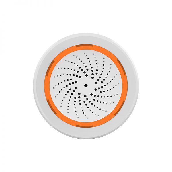 Còi báo động Zigbee thông minh kết hợp cảm biến nhiệt độ và độ ẩm NAS-AB02B