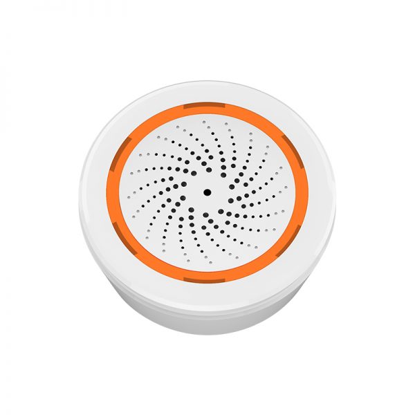 Còi báo động Zigbee thông minh kết hợp cảm biến nhiệt độ và độ ẩm NAS-AB02B - Hình ảnh 3