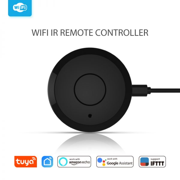 Bộ điều khiển hồng ngoại Wifi thông minh Tuya NAS-IR01W - Hình ảnh 2
