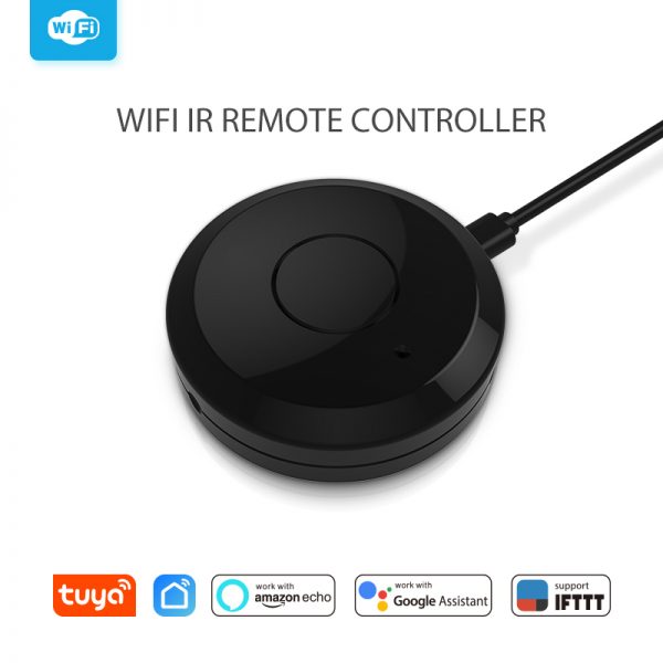 Bộ điều khiển hồng ngoại Wifi thông minh Tuya NAS-IR01W - Hình ảnh 3