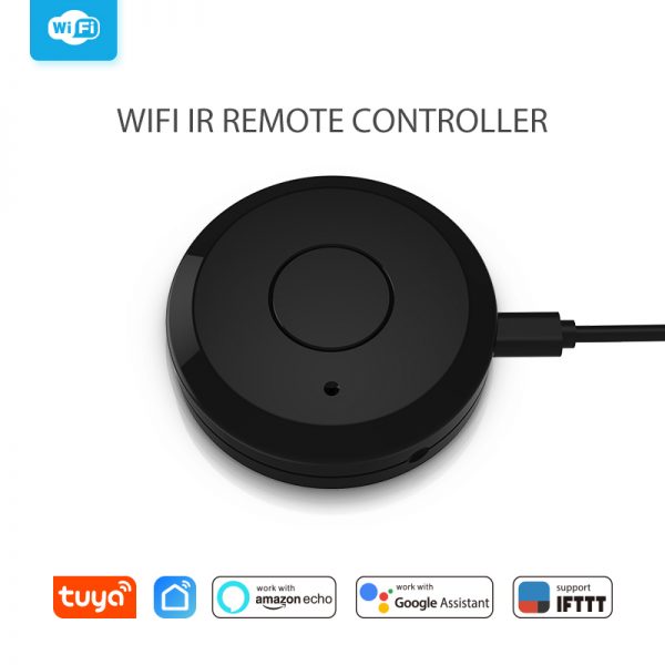 Bộ điều khiển hồng ngoại Wifi thông minh Tuya NAS-IR01W - Hình ảnh 4