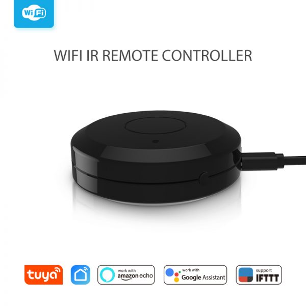 Bộ điều khiển hồng ngoại Wifi thông minh Tuya NAS-IR01W - Hình ảnh 5