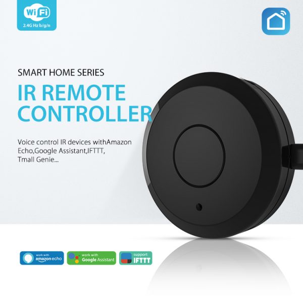 Bộ điều khiển hồng ngoại Wifi thông minh Tuya NAS-IR01W