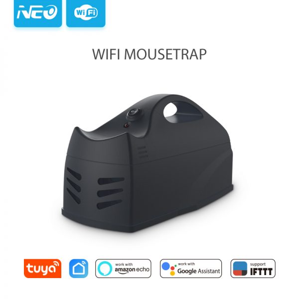 Bẫy chuột Wifi thông minh Tuya NAS-MT01W - Hình ảnh 2