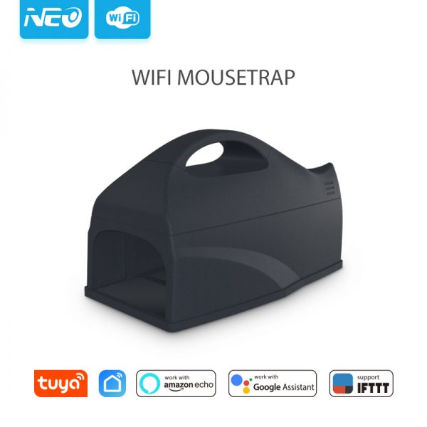 Bẫy chuột Wifi thông minh Tuya NAS-MT01W - Hình ảnh 3