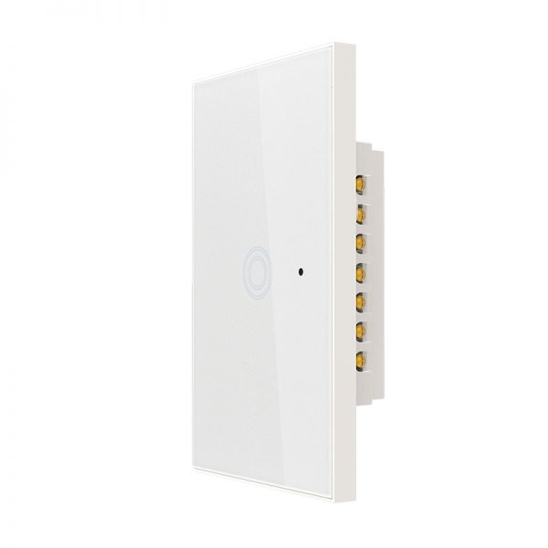 Công tắc cảm ứng âm tường Wifi thông minh Tuya hình chữ nhật 1 nút NAS-SC02W-1 - Hình ảnh 2