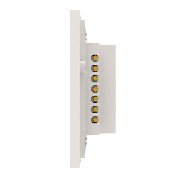 Công tắc cảm ứng âm tường Wifi thông minh Tuya hình chữ nhật 1 nút NAS-SC02W-1 - Hình ảnh 3
