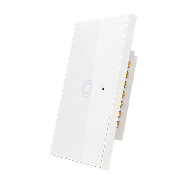 Công tắc cảm ứng âm tường Wifi thông minh Tuya hình chữ nhật 1 nút NAS-SC02W-1 - Hình ảnh 4