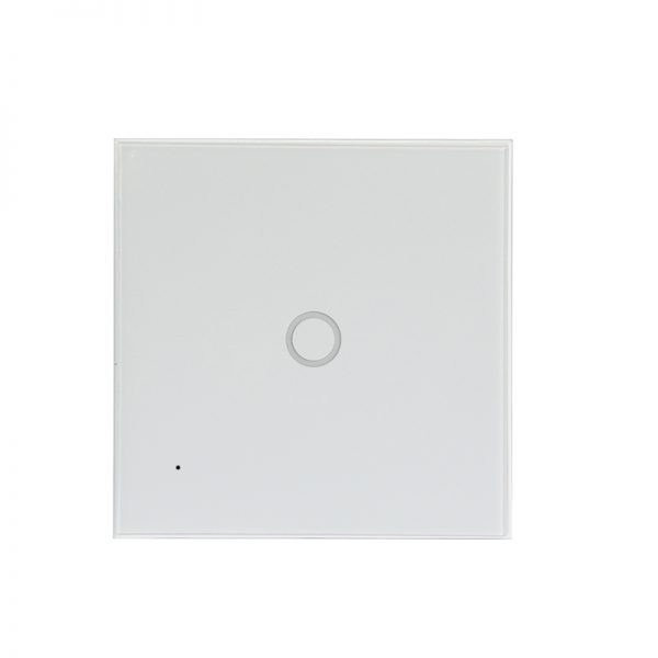 Công tắc cảm ứng âm tường Wifi thông minh Tuya hình vuông 1 nút NAS-SC03W-1 - Hình ảnh 3