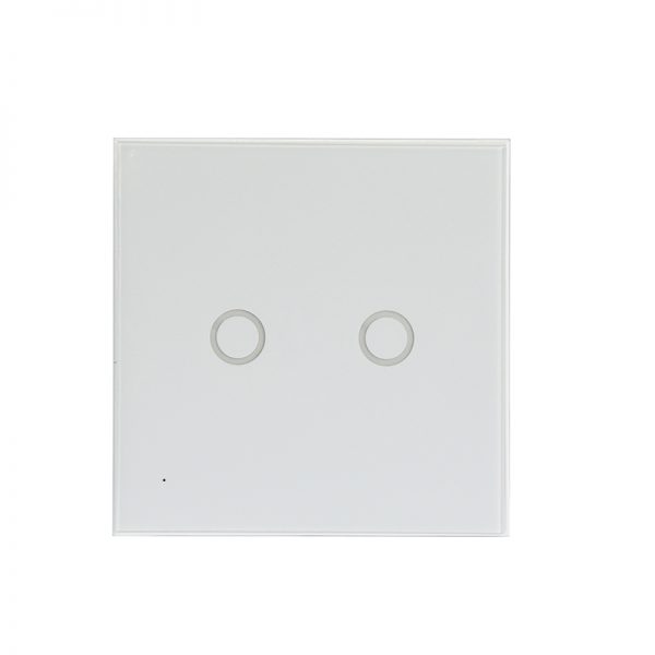 Công tắc cảm ứng âm tường Wifi thông minh Tuya hình vuông 2 nút NAS-SC03W-2 - Hình ảnh 3