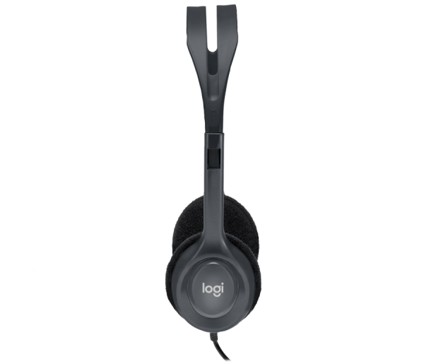 Tai Nghe Chụp Tai Logitech H111 (1 Jack cắm 3.5mm) - Bảo hành 1 năm - Hình ảnh 3