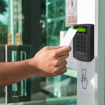 Bộ điều khiển + máy chấm công dùng thẻ Mifare chống sao chép thẻ Pegasus PP-6750VXM3R5 - Ảnh 6