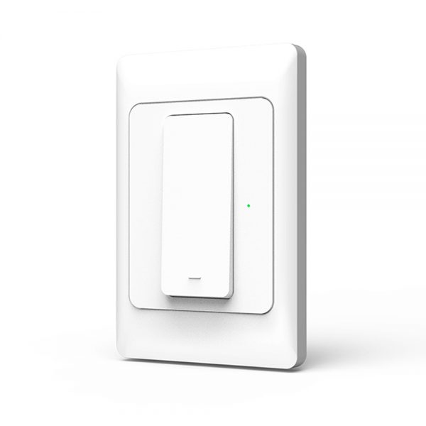 Công Tắc Thông Minh Chữ Nhật Zigbee Tuya GT-WZ5 1/2/3 Nút Cơ