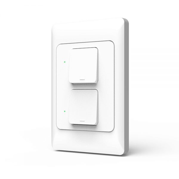 Công Tắc Thông Minh Chữ Nhật Zigbee Tuya GT-WZ5 1/2/3 Nút Cơ - Hình ảnh 3