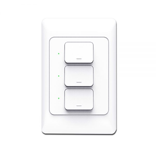 Công Tắc Thông Minh Chữ Nhật Zigbee Tuya GT-WZ5 1/2/3 Nút Cơ - Hình ảnh 4