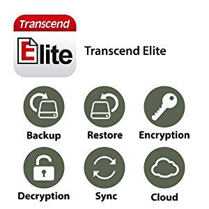 Ổ cứng di động Transcend StoreJet Slim 25M3S 1TB TS1TSJ25M3S