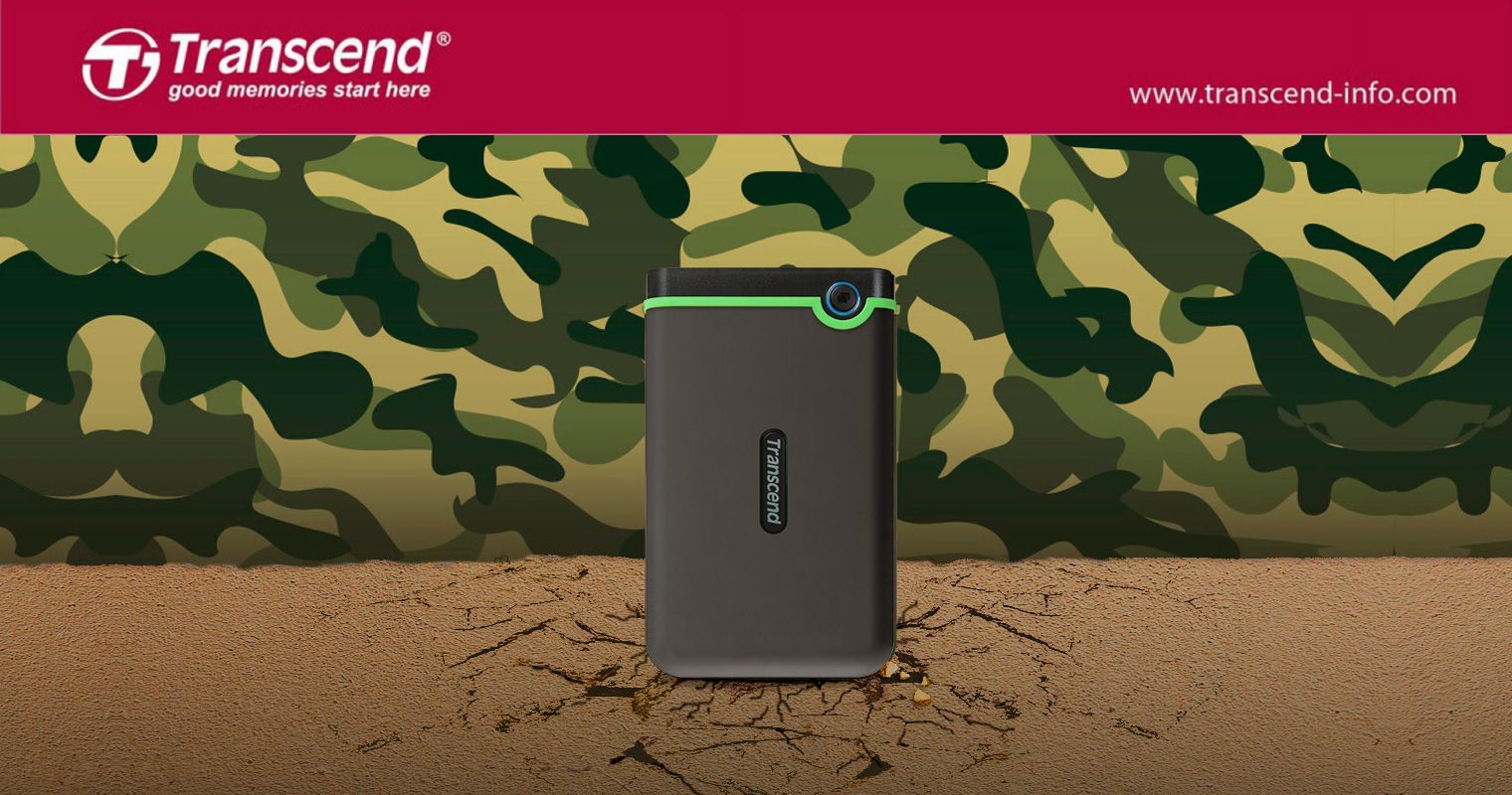 Ổ cứng di động Transcend StoreJet Slim 25M3S 1TB TS1TSJ25M3S