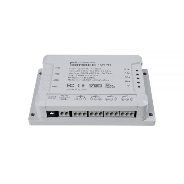 Sonoff 4CH Pro R2 - Công tắc WiFi RF 4 cổng - Hình ảnh 2