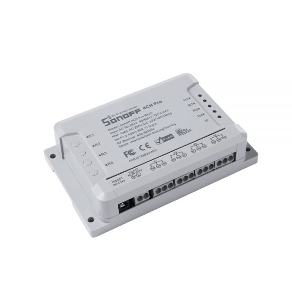 Sonoff 4CH Pro R2 - Công tắc WiFi RF 4 cổng - Hình ảnh 3
