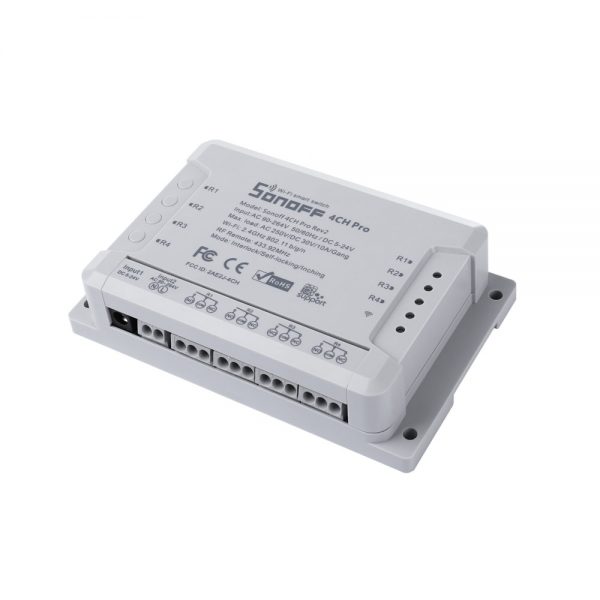 Sonoff 4CH Pro R2 - Công tắc WiFi RF 4 cổng - Hình ảnh 4