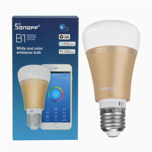 Sonoff B1 - Bóng Đèn Bulb Đổi Màu Thông Minh