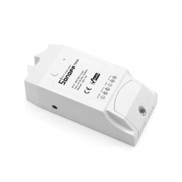 Sonoff TH16 - Công tắc thông minh điều khiển từ xa qua Wifi tích hợp cảm biến nhiệt độ, độ ẩm - Hình ảnh 3