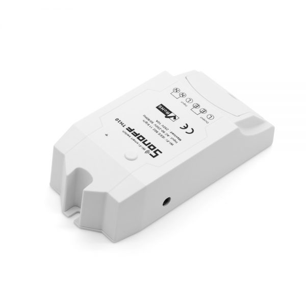 Sonoff TH16 - Công tắc thông minh điều khiển từ xa qua Wifi tích hợp cảm biến nhiệt độ, độ ẩm - Hình ảnh 2