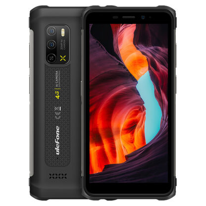 Điện thoại siêu bền Ulefone Armor X10 PRO - Ram 4GB - Rom 64GB - CHỐNG NƯỚC - PIN 5.180MAH - Và Loa HiFi Kép 100dB