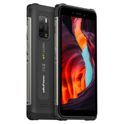 Điện thoại siêu bền Ulefone Armor X10 PRO - Ram 4GB - Rom 64GB - CHỐNG NƯỚC - PIN 5.180MAH - Và Loa HiFi Kép 100dB - Hình ảnh 2