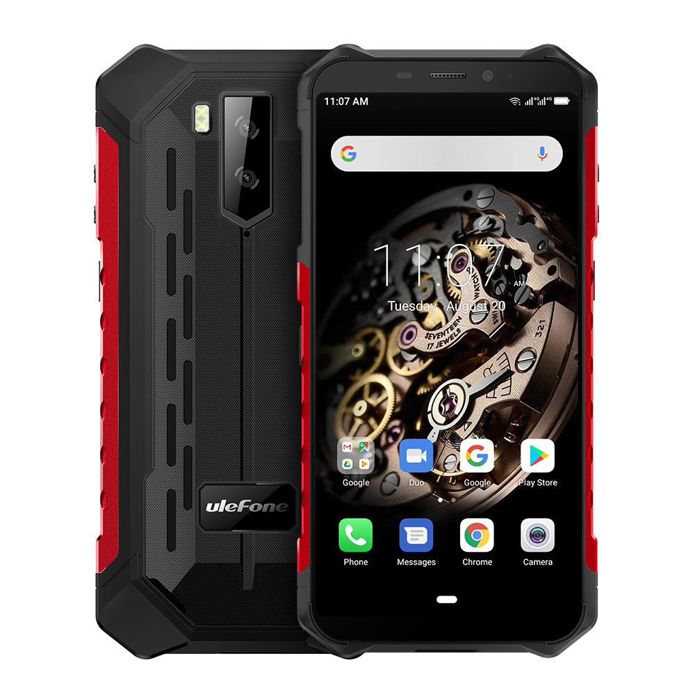 Điện thoại siêu bền Ulefone Armor X5 (chống nước, chống va đập, pin 5000 mAh, 4G) - Ảnh 2