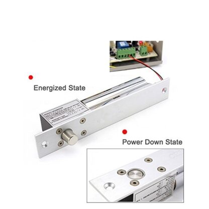 Khóa Điện Chốt Thả Y100S 5 dây - Hình ảnh 3
