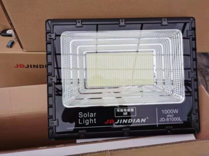 Đèn pha LED năng lượng mặt trời JD-81000L (1000W) - Hình ảnh 2