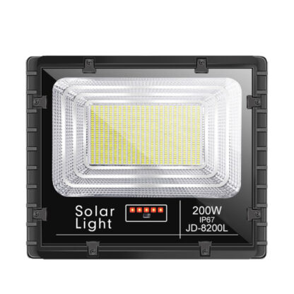 Đèn pha LED năng lượng mặt trời JD-8200L (200W) - Hình ảnh 2