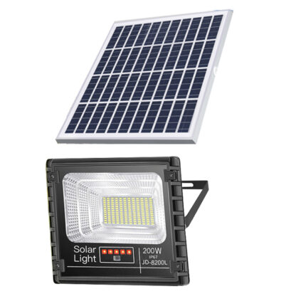 Đèn pha LED năng lượng mặt trời JD-8200L (200W) - Hình ảnh 3