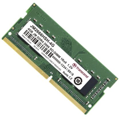 Ram Laptop Transcend 4GB DDR4 2666MHz (JM2666HSH-4G) - Bảo hành 3 năm - Hình ảnh 2