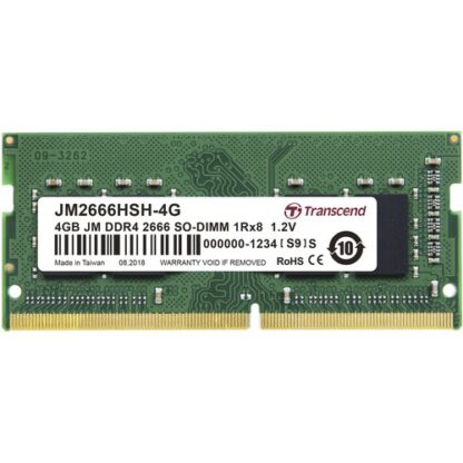 Ram Laptop Transcend 4GB DDR4 2666MHz (JM2666HSH-4G) - Bảo hành 3 năm - Hình ảnh 3