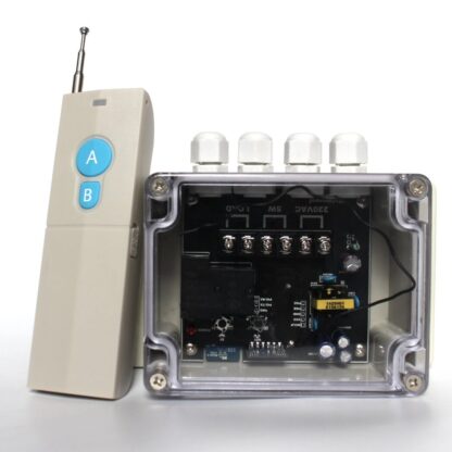 Bộ điều khiển thiết bị điện công suất lớn bằng Wifi Tuya P1600