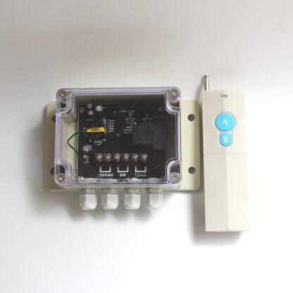 Bộ điều khiển thiết bị điện công suất lớn bằng Wifi Tuya P1600 - Hình ảnh 2