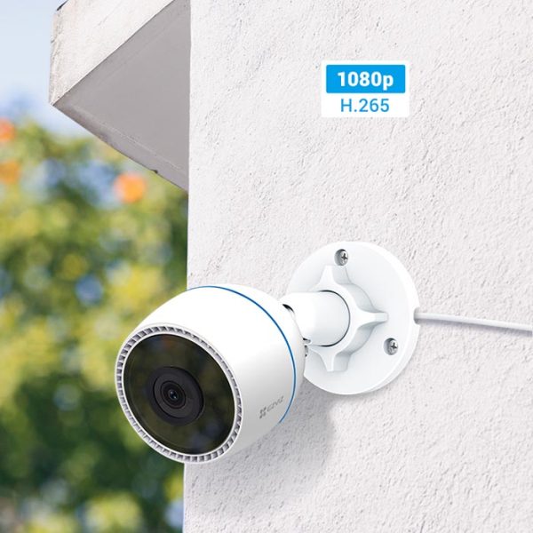 Camera Wifi ngoài trời EZVIZ C3TN 2MP đàm thoại 2 chiều IP67 - Hình ảnh 2